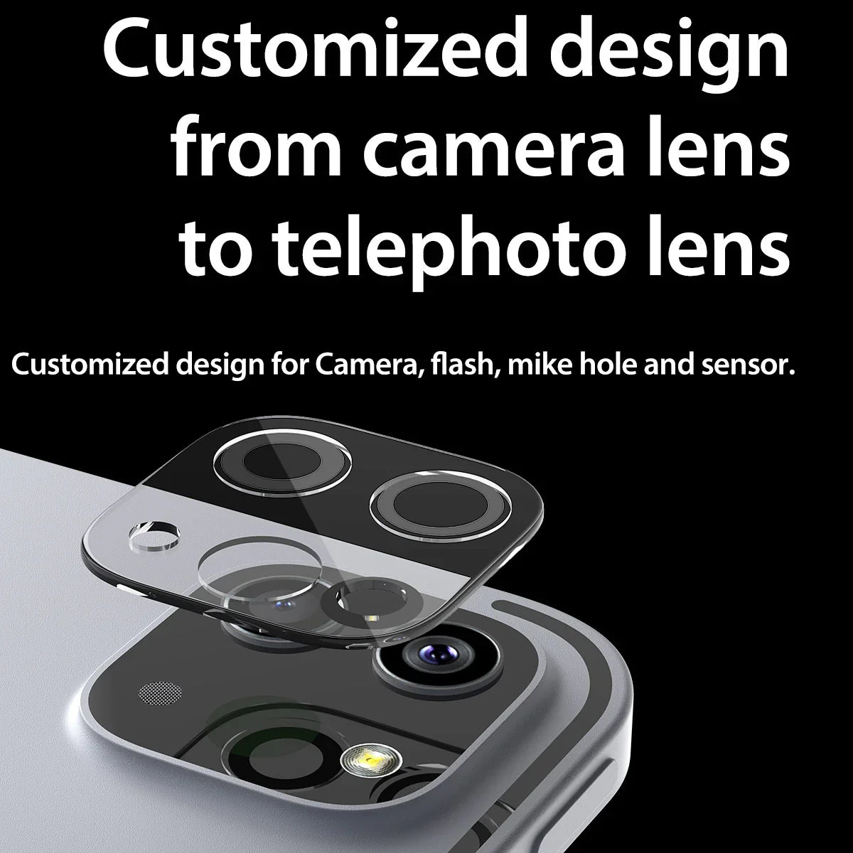 Araree C-Sub Core Camera Lens Apple iPad Pro 12.9 Inch And iPad Pro 11 Inch - Clear - Tashqila Araree C-Sub Core Camera Lens Apple iPad Pro 12.9 Inch And iPad Pro 11 Inch - Clear - Tashqila
